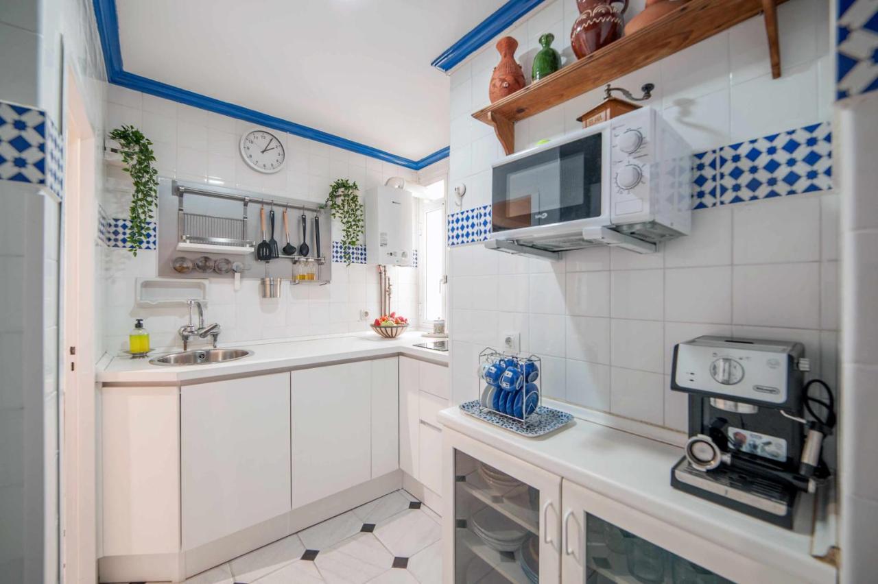 Luminoso Apartamento Centrico 3 Hab 2 Banos Sevilla Exterior foto