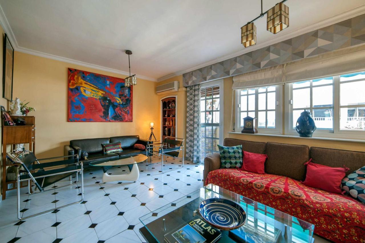 Luminoso Apartamento Centrico 3 Hab 2 Banos Sevilla Exterior foto