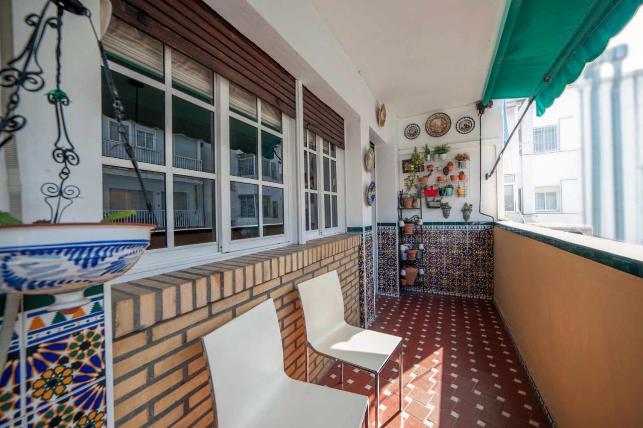 Luminoso Apartamento Centrico 3 Hab 2 Banos Sevilla Exterior foto